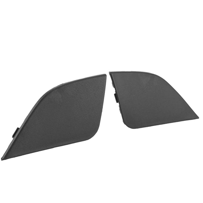 Paar Afdekdop Oog Kapje Trekhaak Voorbumper 53285‑0r080 Vervanging Geschikt voor RAV4 16‑18 gray