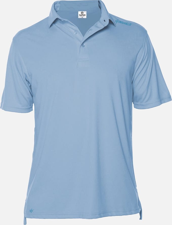 SKINSHIELD - UV-polo met korte mouwen voor heren - M
