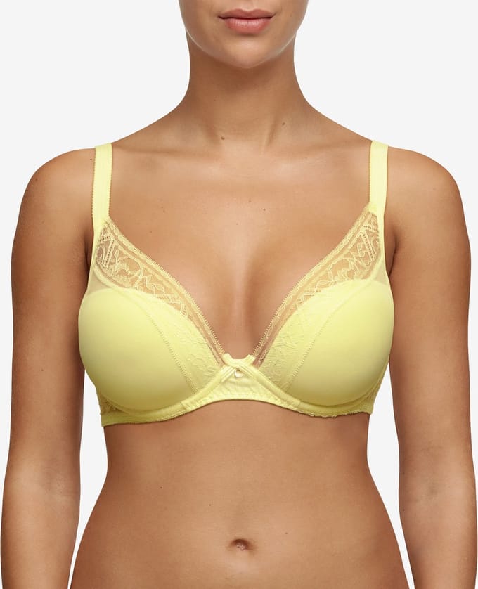 Chantelle  Alto T-shirt BH Geel 80 C