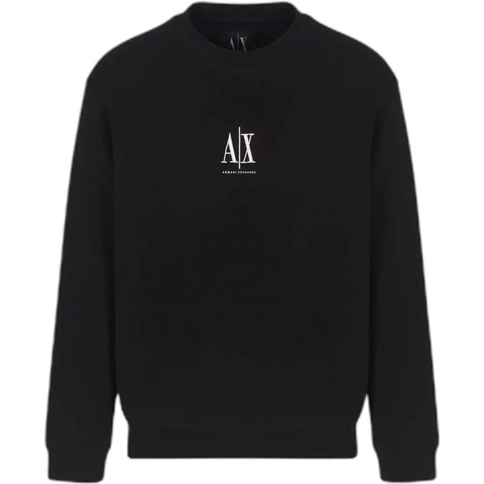 Armani Exchange Signature Sweatshirt voor heren