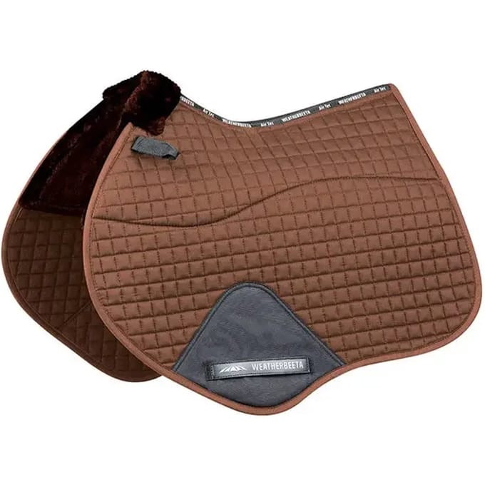 Fleece zadel voor paard Weatherbeeta Prime Comfy