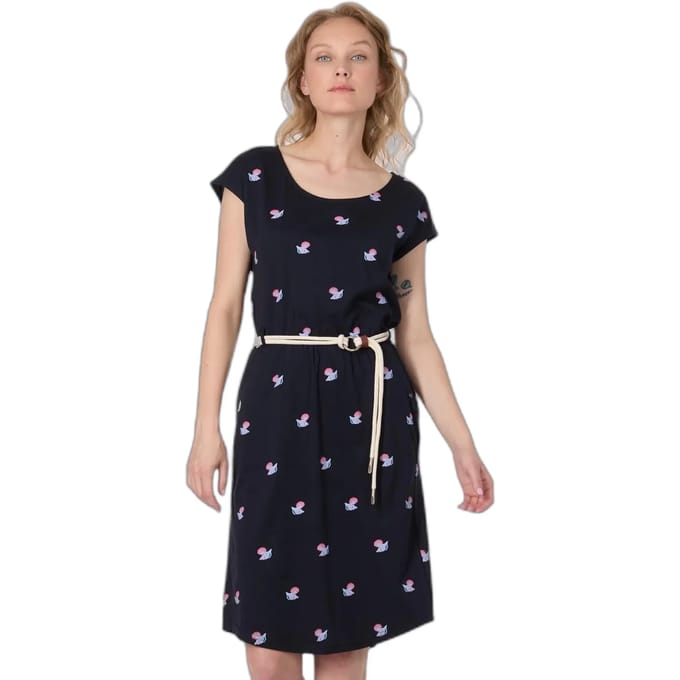 Lange damesjurk Ragwear Lilithe print
