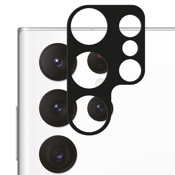 imoshion Camera Lens Protector - Geschikt voor Samsung Galaxy S23 Ultra - 2 Pack