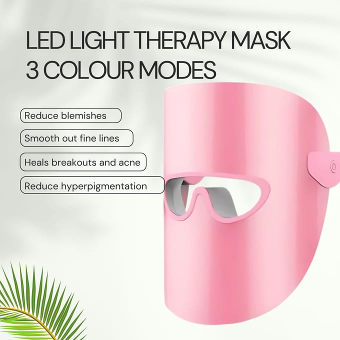 ErthSkin London LED-LICHT THERAPIE GLOW & RENEW MASKER 1