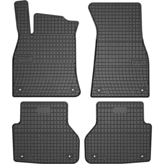 Rubbermatten Audi A6 (C8) 2018-2025 - Frogum