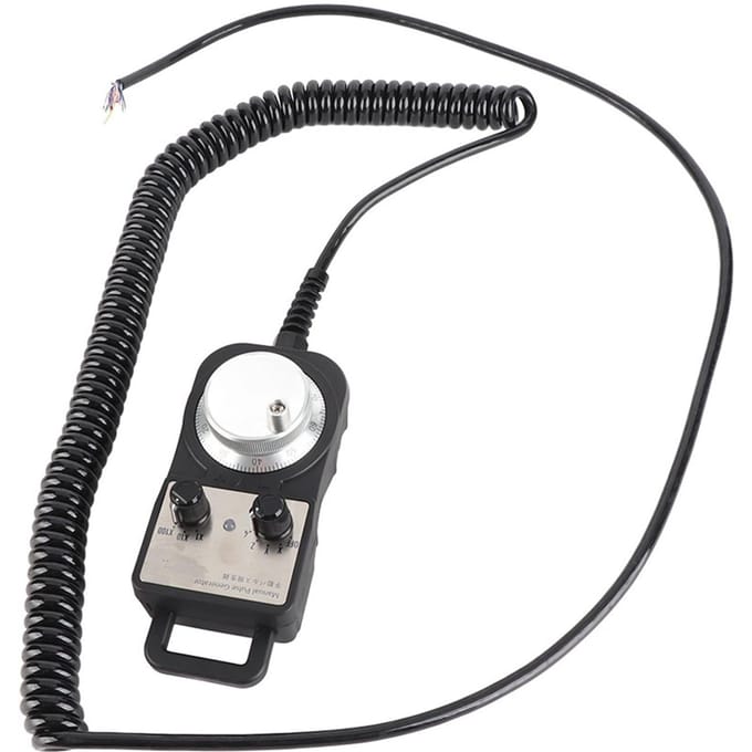 Générateur d'impulsions manuel à volant électronique 4 axes CNC 5V pour machine-outil