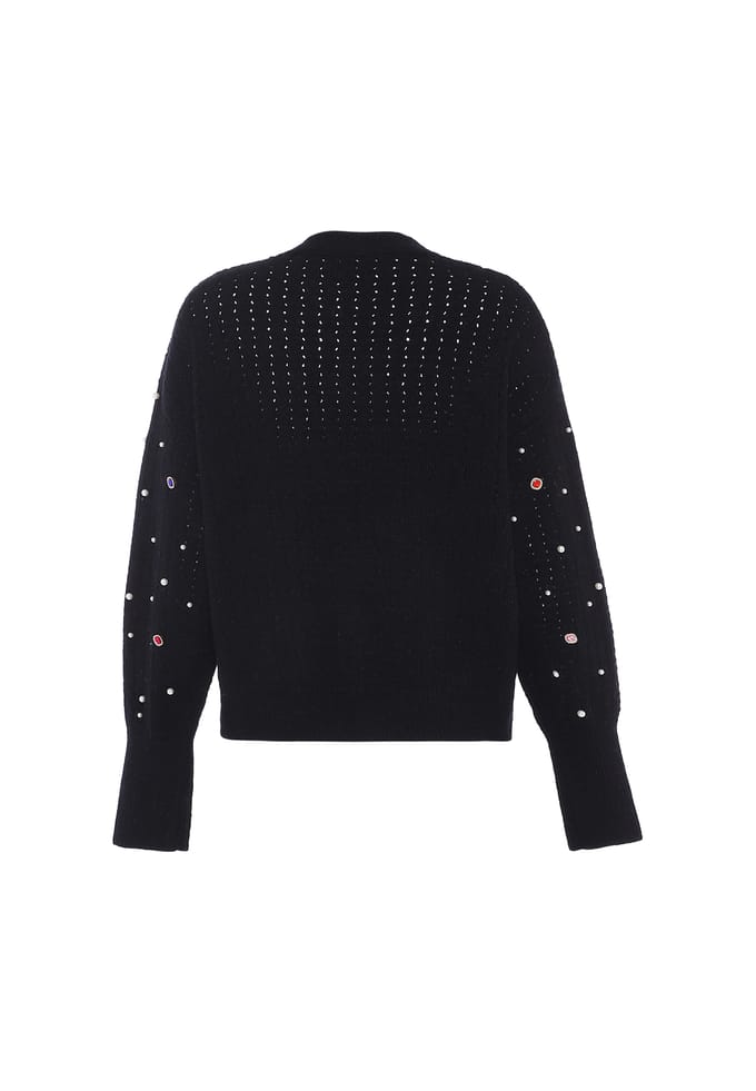 Faina Jumper Dames zwart