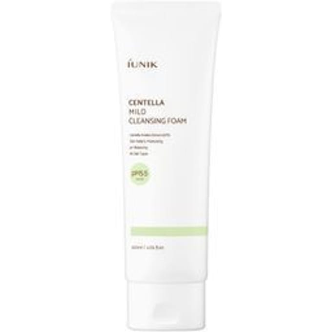 iUNIK - Centella Mild Cleansing Foam - Gezichtsreiniger