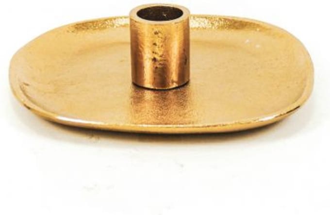 Kandelaar Goud - Vierkant - Housevitamin