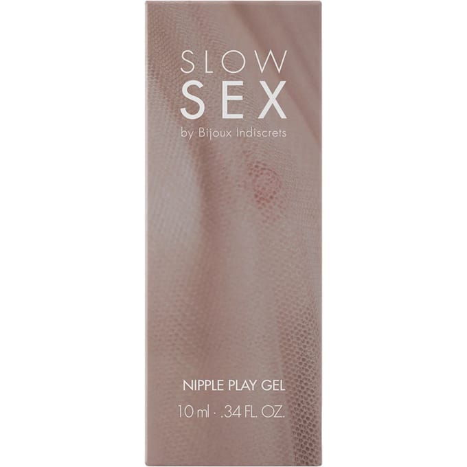 Slow Sex Nipple Play Gel - 10 Ml