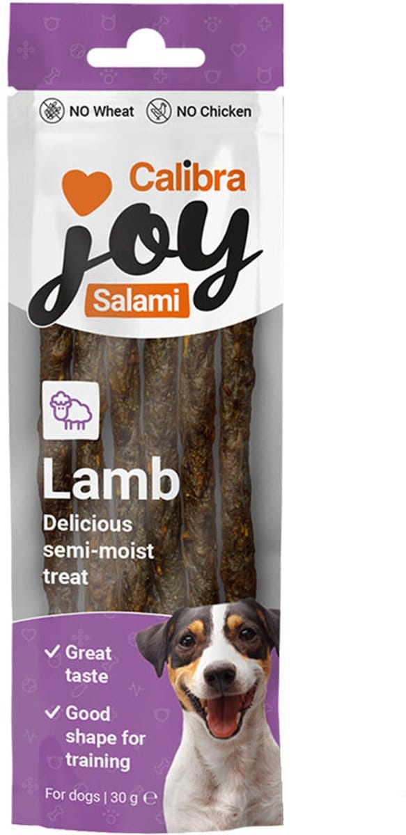 Calibra Joy Dog Salami - Kip - 3 x 30 g