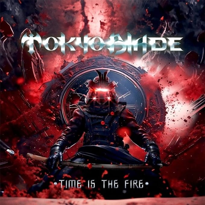 Tokyo Blade - Time Is The Fire (2 LP)