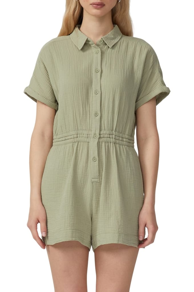 s.Oliver -qs Overall Green Taglia: 36 | Tute corte Outlet | Donna | Verde