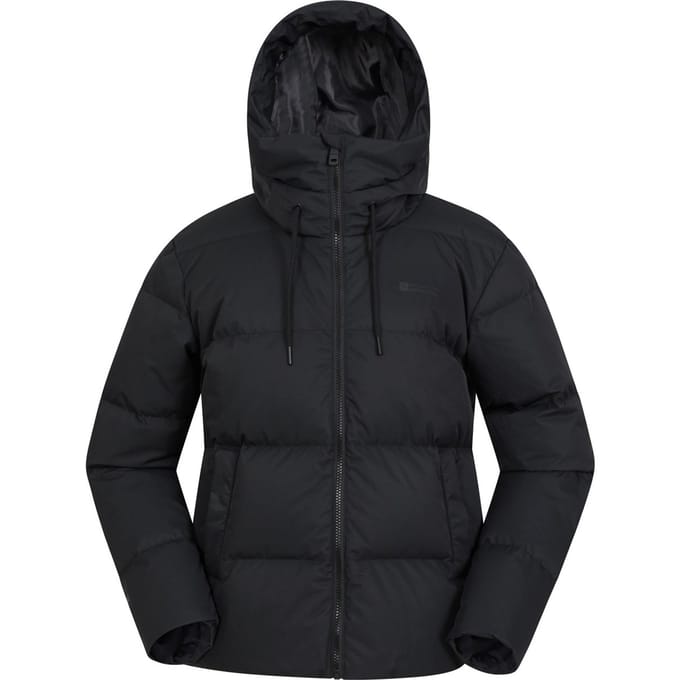 Mountain Warehouse Dames/Dames Cosy Extreme Korte Donzen Jas (Zwart)