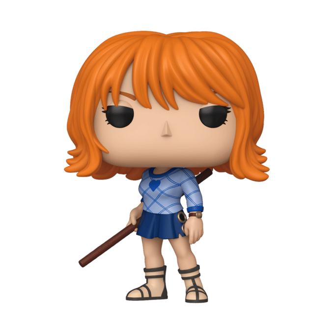 One Piece Nami vinylfiguur 1880 Unisex Funko Pop! - Neutraal - Standard
