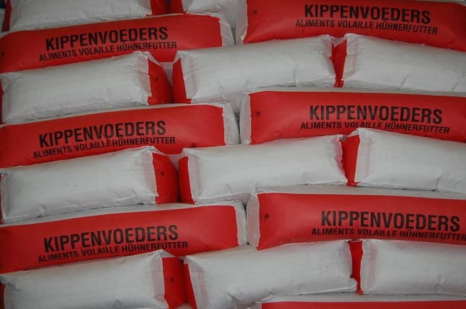 Van Gorp Sierhoender start kruimel 20KG