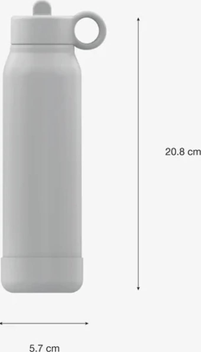 Citron Thermo Drinkfles - 350ml - Ø6xH21cm - Tiger