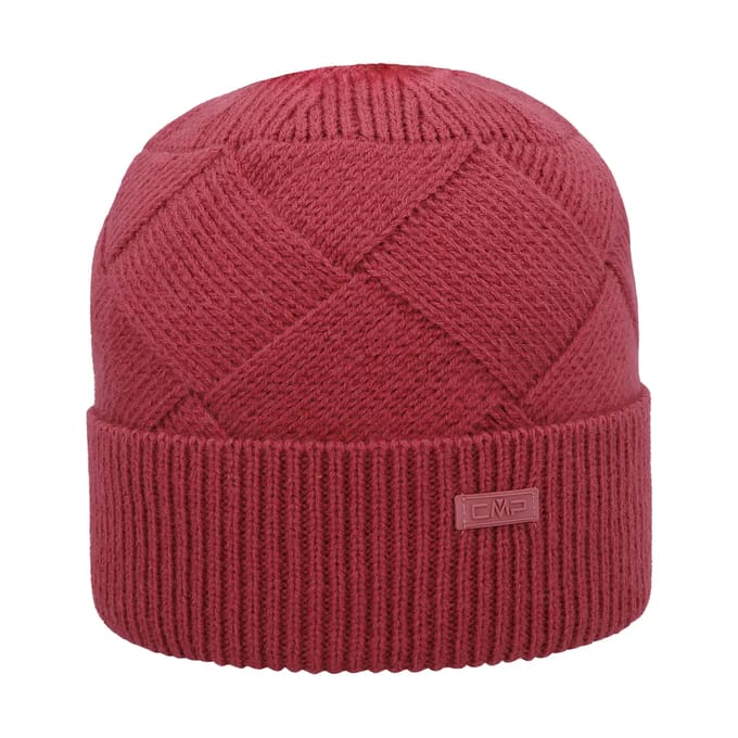 Gebreide muts met fleece voering dames CMP