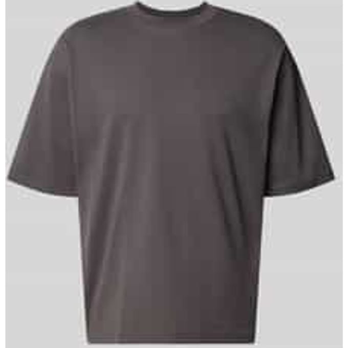 Oversized T-shirt met logo-applicatie