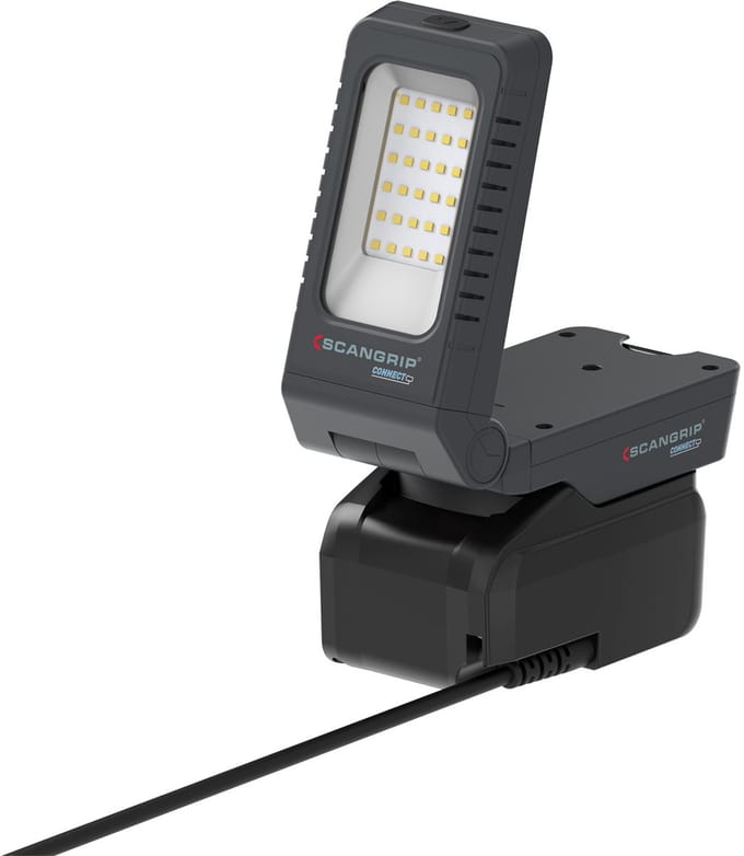 Scangrip BASIC CONNECT Werklamp 1000 lumen Basic Body - 03.6109C