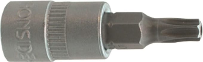 Ironside dop 1/4inch torx TX25