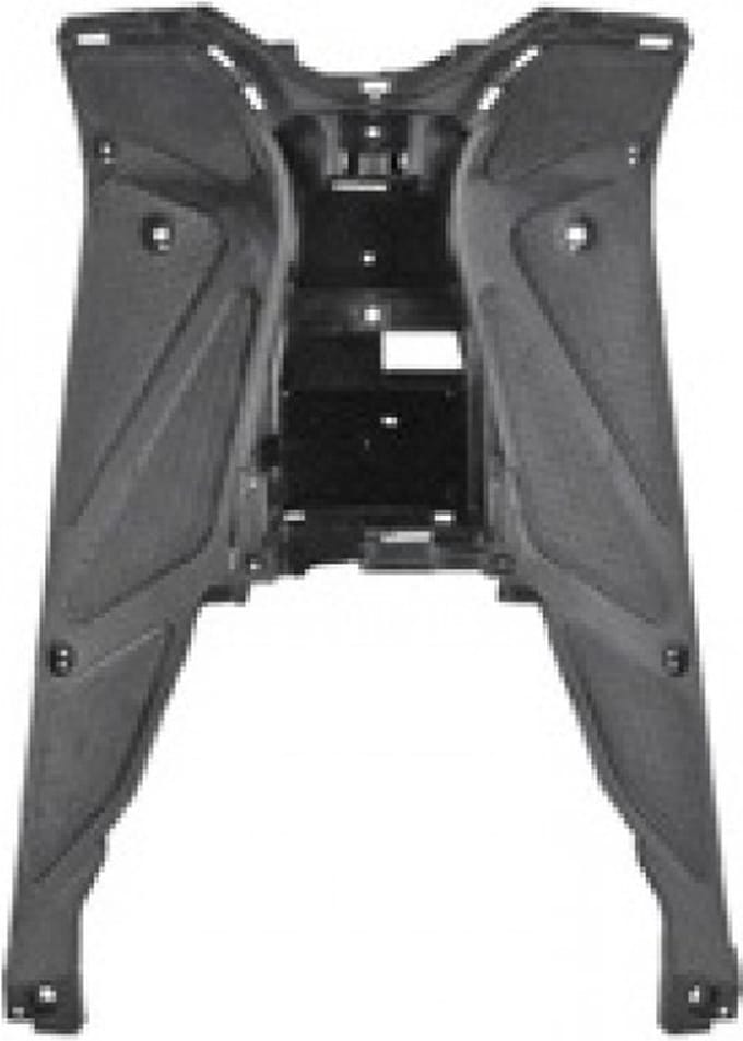 EDGE Treeplank Yamaha Aerox Zwart