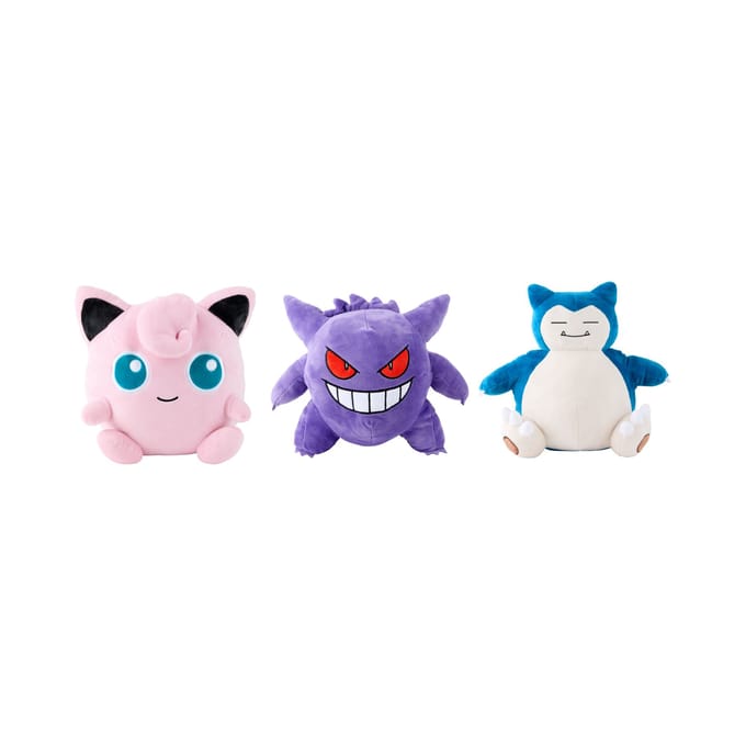 Pokemon Rugtas 3D Assorti
