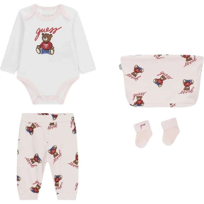 Baby kledingset met broek en sokken Guess