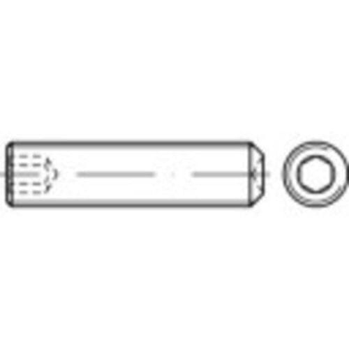 TOOLCRAFT 118556 Stifttap M4 20 mm Staal 200 stuk(s)