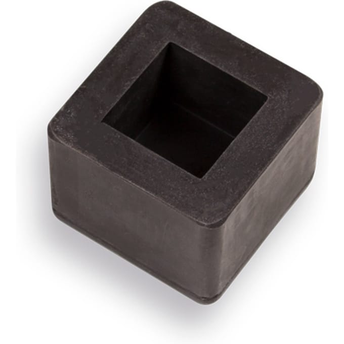 Mokerdop  ATLAS  gat  42 x 42 mm