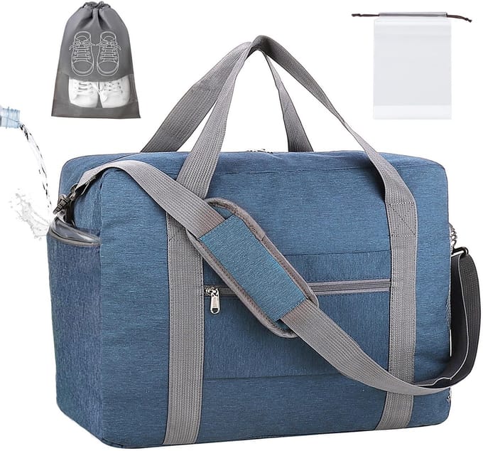 Allecto - Easyjet cabinekoffer - handbagage - opvouwbare reistas