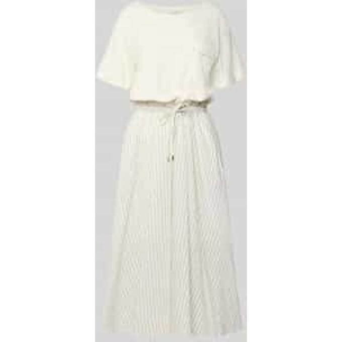 Liu Jo Abito Ts Nav Dames - Jurk - Creme - Maat 36