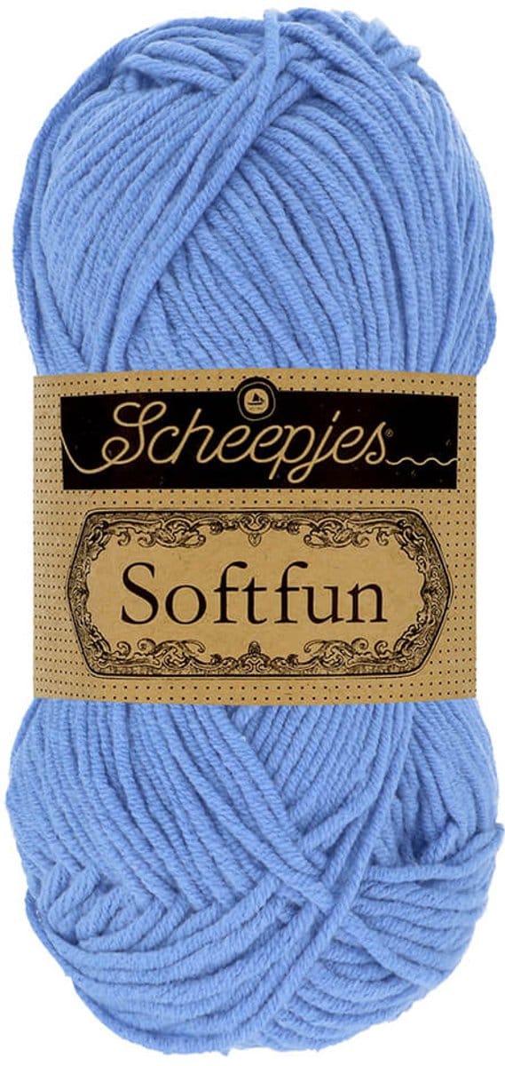 Scheepjes Softfun 50g - 2609 Iris