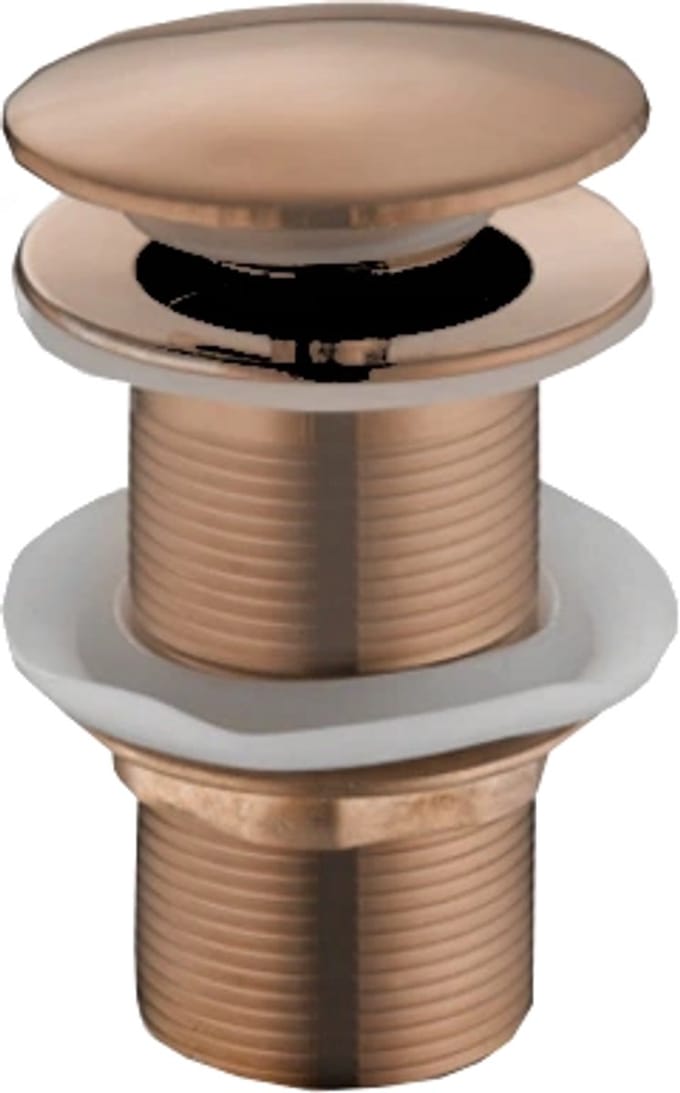 Mexen plug klik-klak rond, roségoud - 79910-60