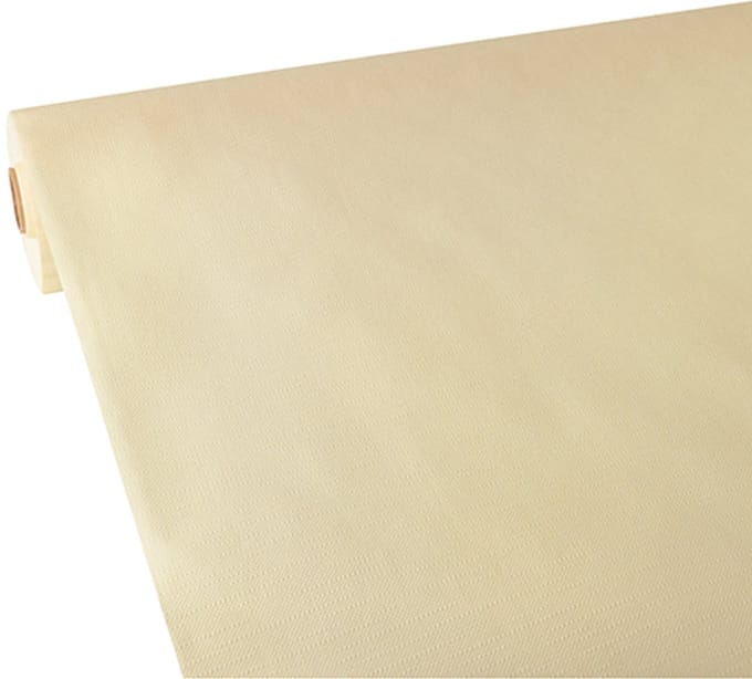 Tafelkleed, Vlies "soft selection plus" 25 m x 0,9 m champagne