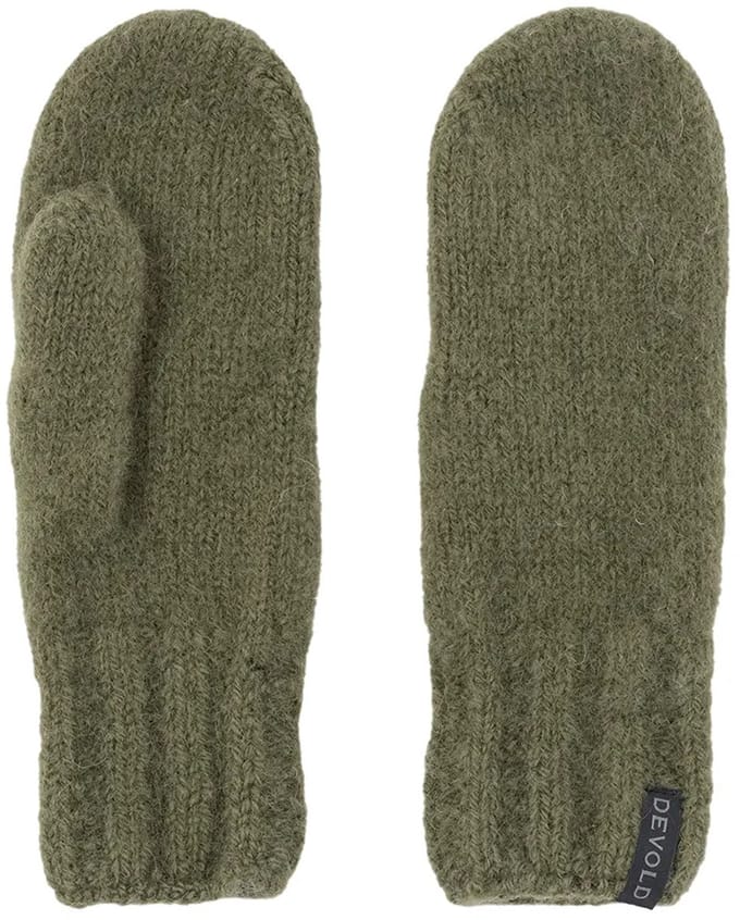 Devold Of Norway Nansen Wool Handschoenen Groen M
