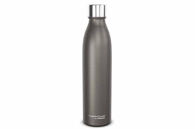 Thermos TC Drinkfles - RVS - Smokegrijs 75cl - 12u warm / 24u koud