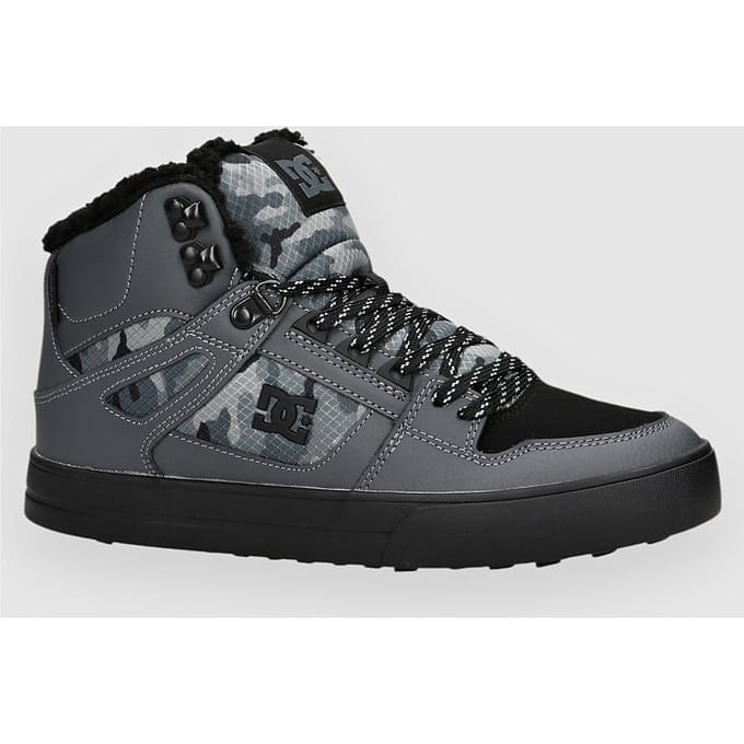 DC Pure High-Top WC Wnt Winter Schoenen groen