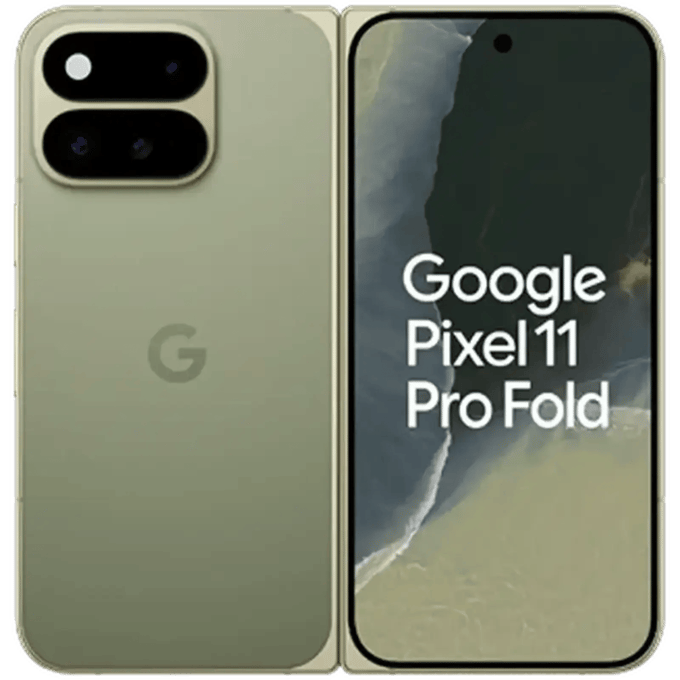 Google Pixel 11 Pro Fold i.c.m. hollandsnieuwe 40000