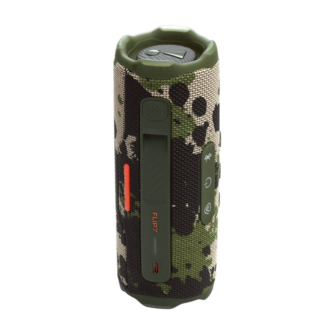 JBL Flip 7 - Portable Bluetooth Speaker - Draadloze Muziek Box - 16 uur - Waterdicht - IP68 - Squad