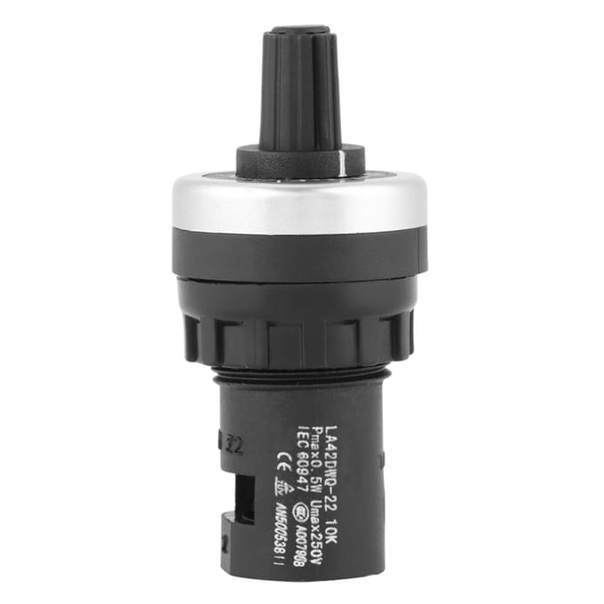 10k Potentiometer Paneelmontage VSD VFD voor Variabele Snelheidsaandrijving Invert