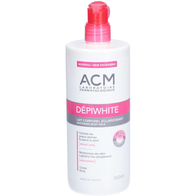 Laboratoire ACM Dépiwhite Lait Corporel Éclaircissant 500 ml