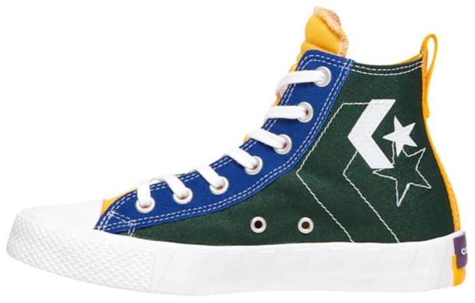 Converse UNT1TL3D   High GS 'Not A Chuck - Night Purple' 266543C 37.5 yellow