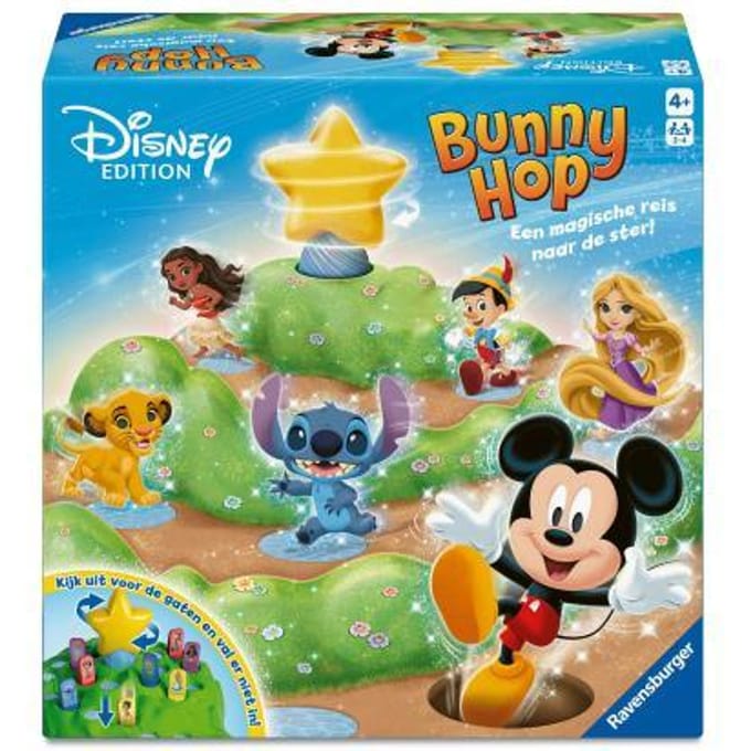 Ravensburger Bunny Hop NL/FR Bordspellen
