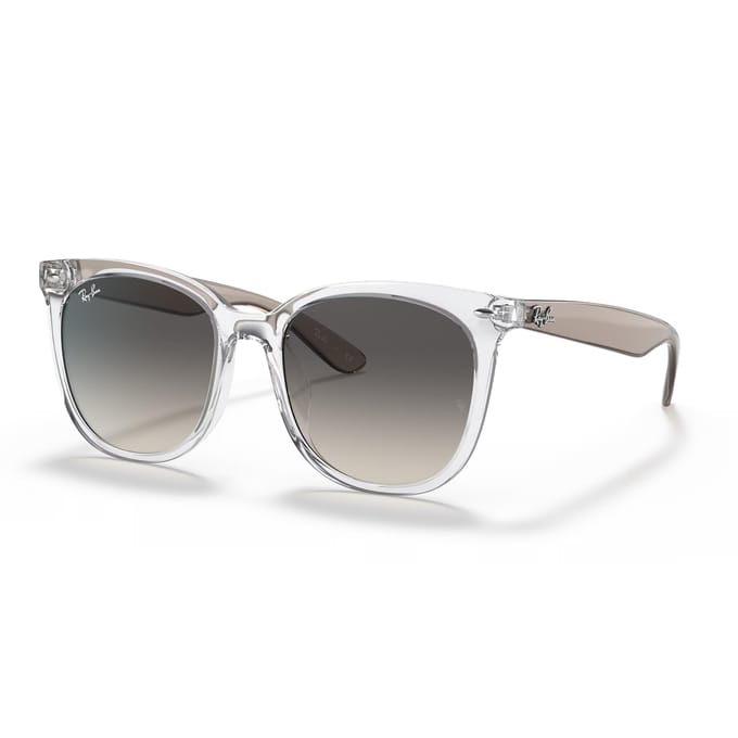 zonnebril RB4379D Aziatische Pasvorm Ray-Ban gray