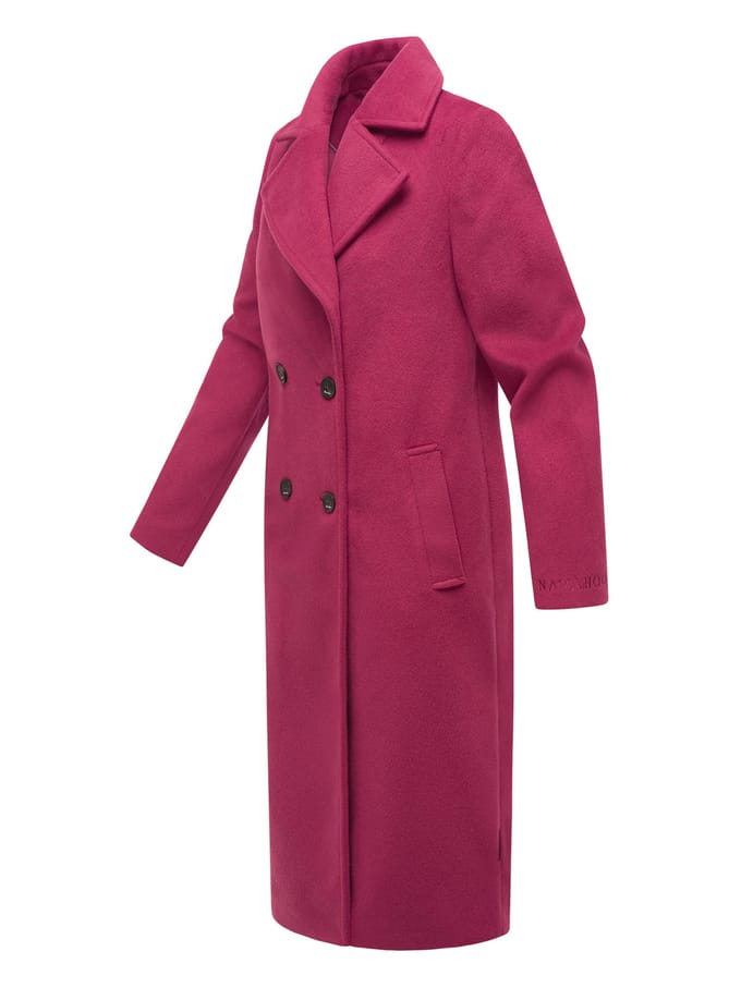 Navahoo dames mantel Sternlein in trenchcoat stijl