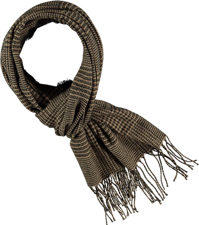 Heren Sjaal Winter Sjaal Casual Sjaal Camel