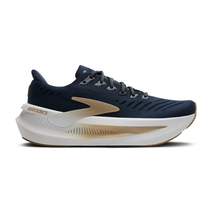Brooks Glycerin Max 2, Mannen, Grijs, Hardloopschoenen, maat: 44