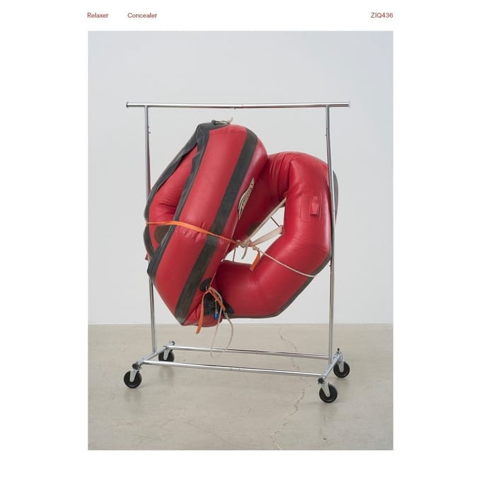 Relaxer - Concealer (2 LP)