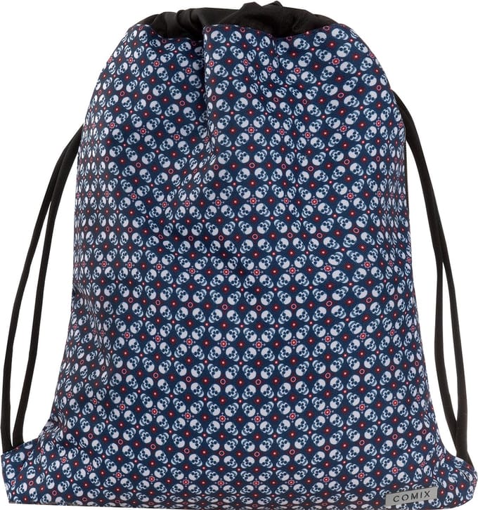 Comix Gymbag Skulls - 40 x 35 cm - Polyester